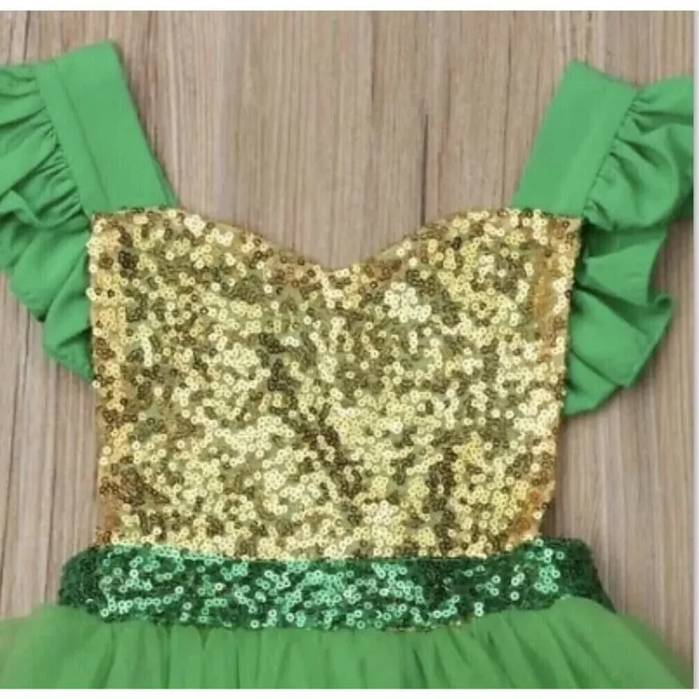 Los Angeles Boutique Baby Toddler St. Patrick's Day St. Paddy's Outfit 18-24 M